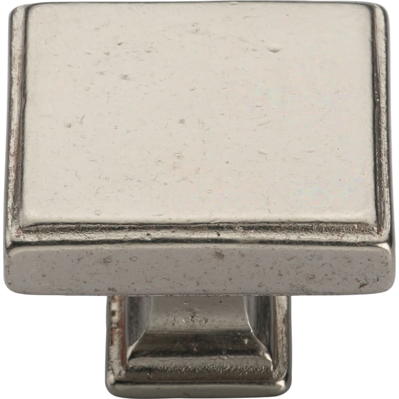 Ashley Norton Miles Knob - 1 1/4" - White Bronze