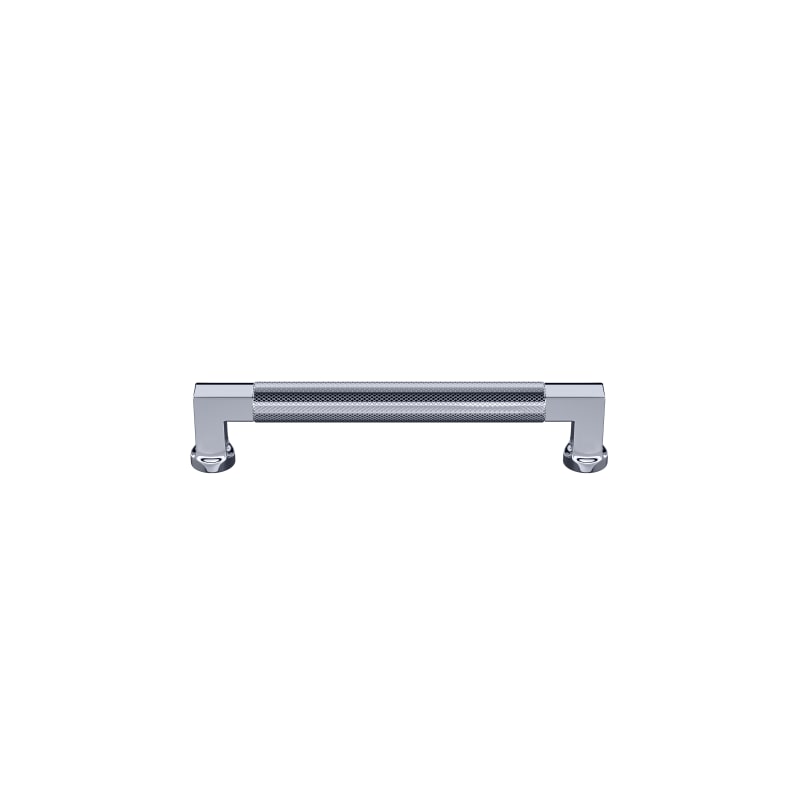 Knurled Bauhaus Cabinet Pull