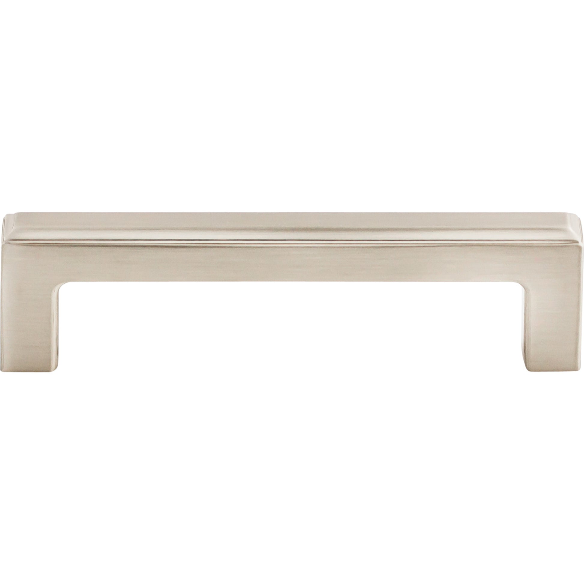 Top Knobs Podium Bar Pull - 3 3/4" CTC - Brushed Satin Nickel