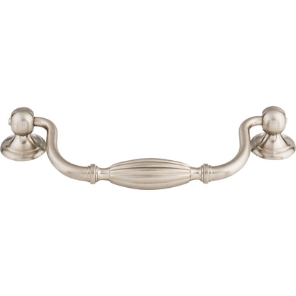 Top Knobs Tuscany Drop Handle - 5 1/16" CTC - Brushed Bronze