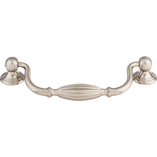 Top Knobs Tuscany Drop Handle - 5 1/16" CTC - Brushed Bronze