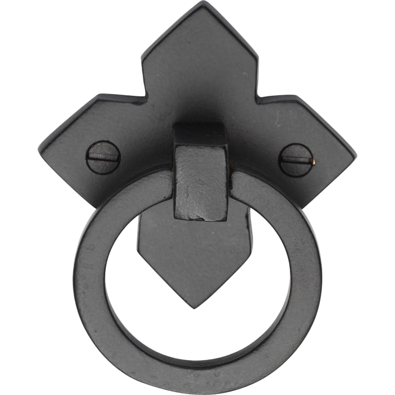 Round Ring on Diamond Plate