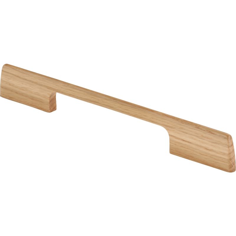 Sleek Designer Wood Cabinet Pull