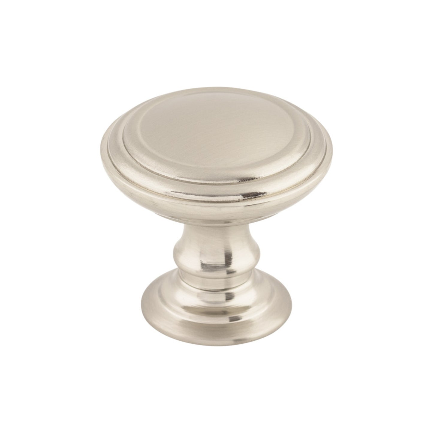 Reeded 1 1/2" Diameter Round Knob