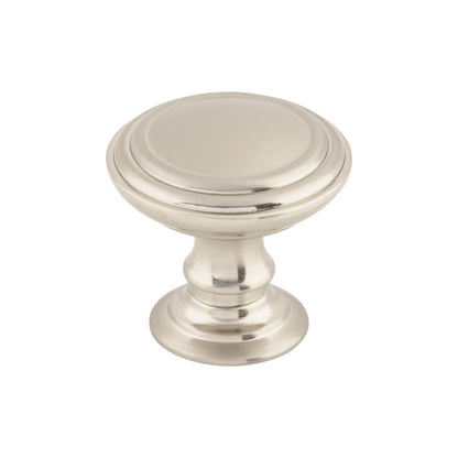 Top Knobs Reeded Diameter Round Knob