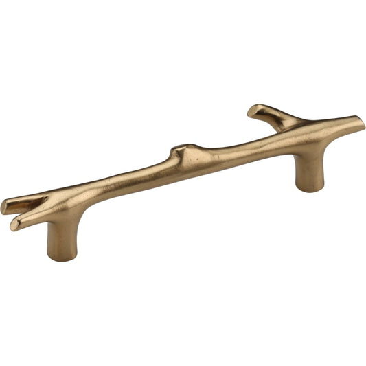 Ashley Norton Twig Cabinet Pull - Natural Bronze