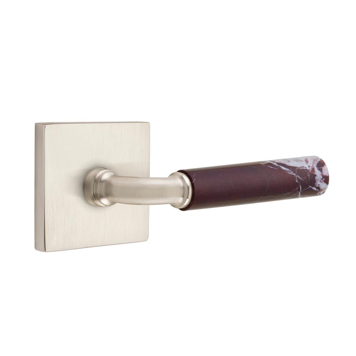 SELECT R-Bar Rosso Levanto Marble Lever