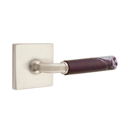 SELECT R-Bar Rosso Levanto Marble Lever