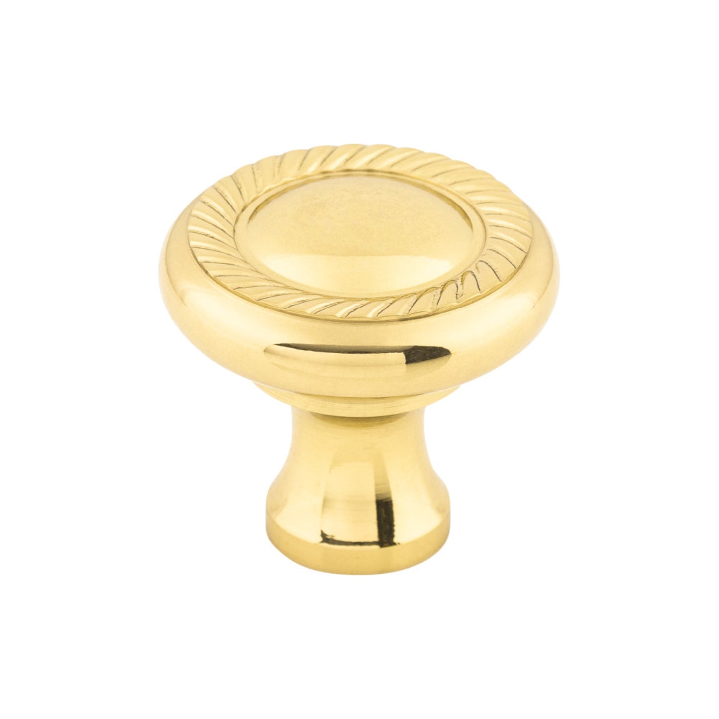 Top Knobs Swirl Cut Diameter Round Knob