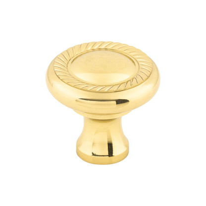 Top Knobs Swirl Cut Diameter Round Knob