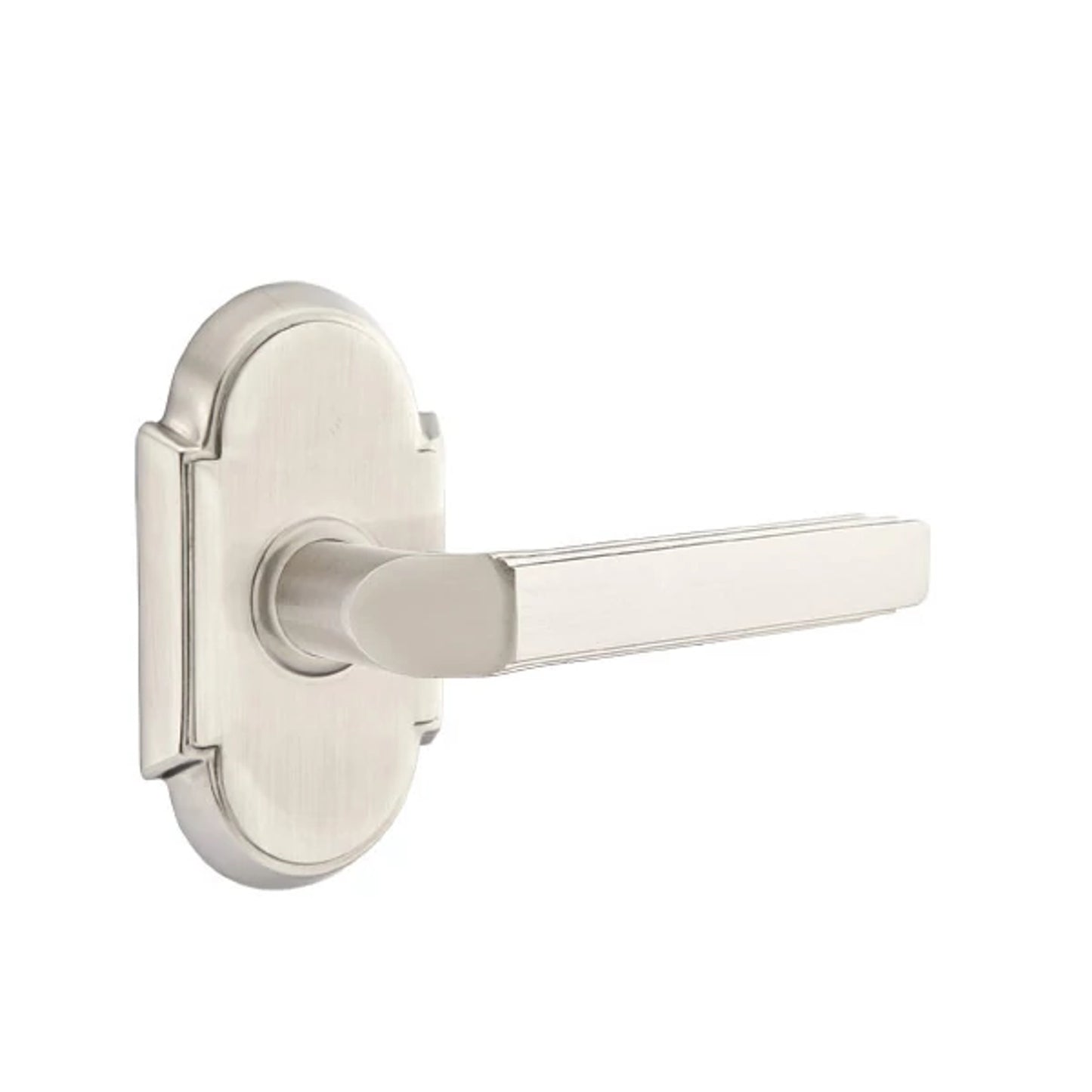 Milano Lever Satin Nickel