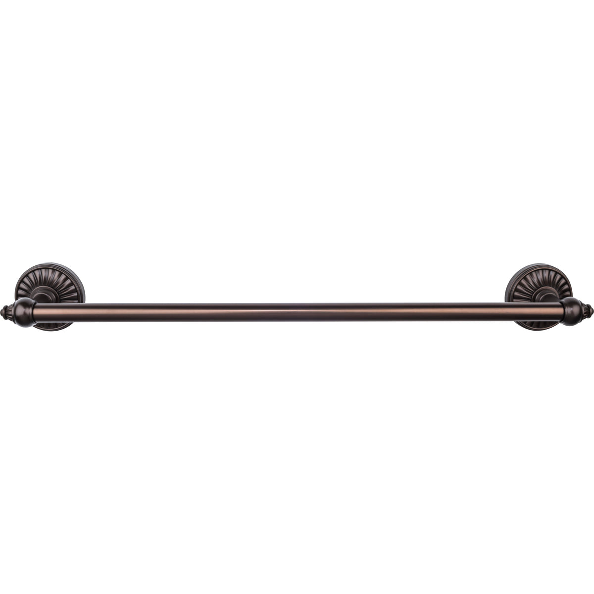 Top Knobs Tuscany Bath Single Wall Mounted Towel Bar