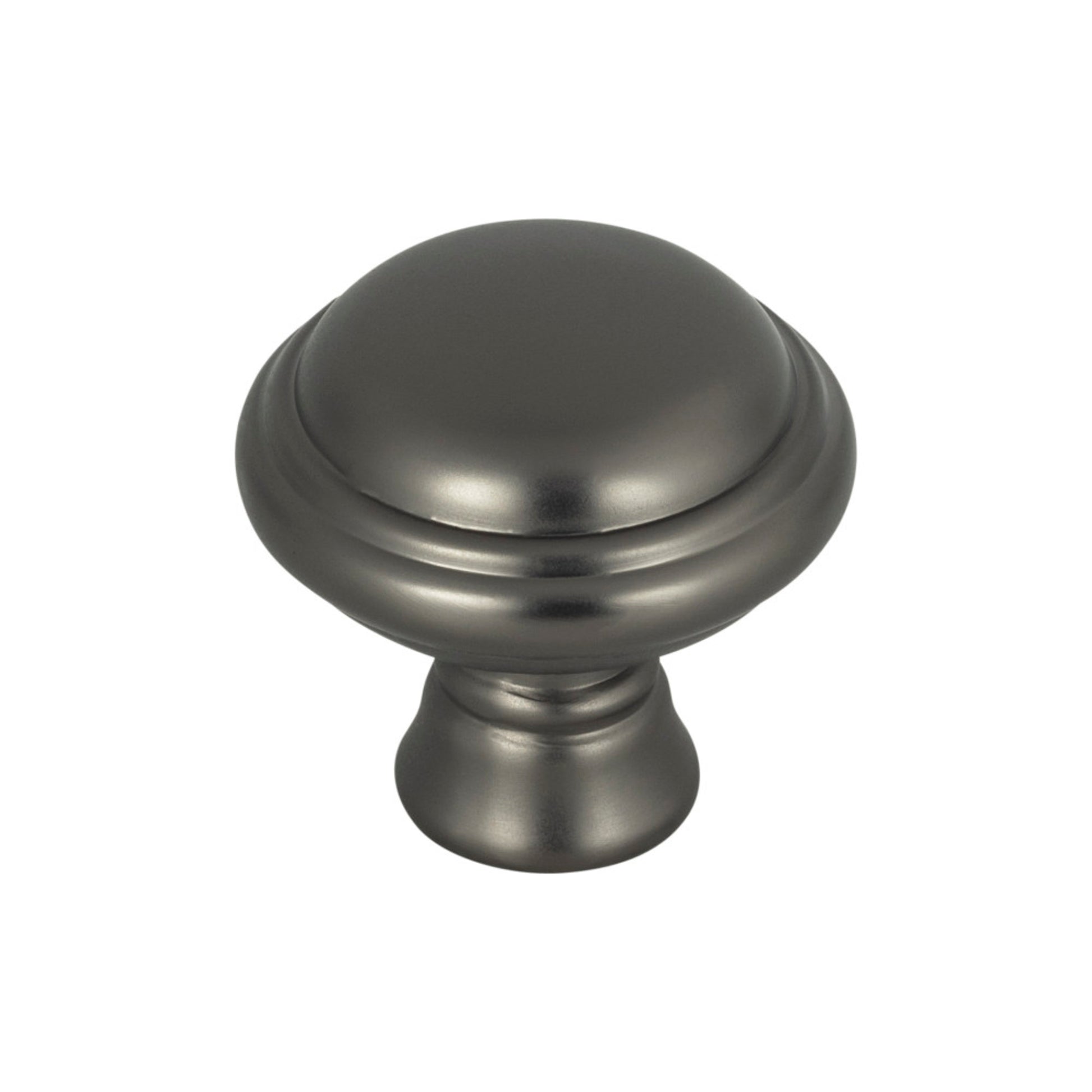 Top Knobs Henderson -Mushroom Knob - Ash Gray