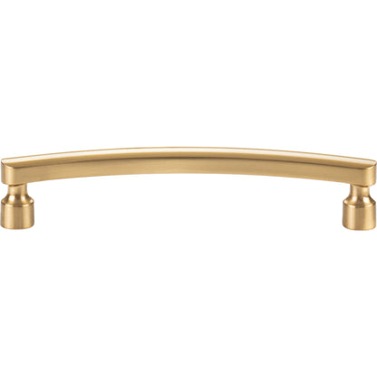 Atlas Lennox Bar Pull - 5 1/16" CTC - Brushed Nickel