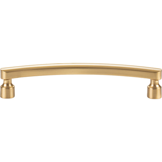 Atlas Lennox Bar Pull - 5 1/16" CTC - Brushed Nickel