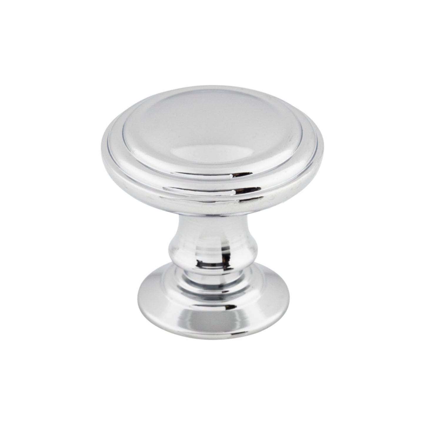 Reeded 1 1/4" Diameter Round Knob