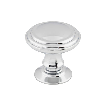 Top Knobs Reeded Diameter Round Knob