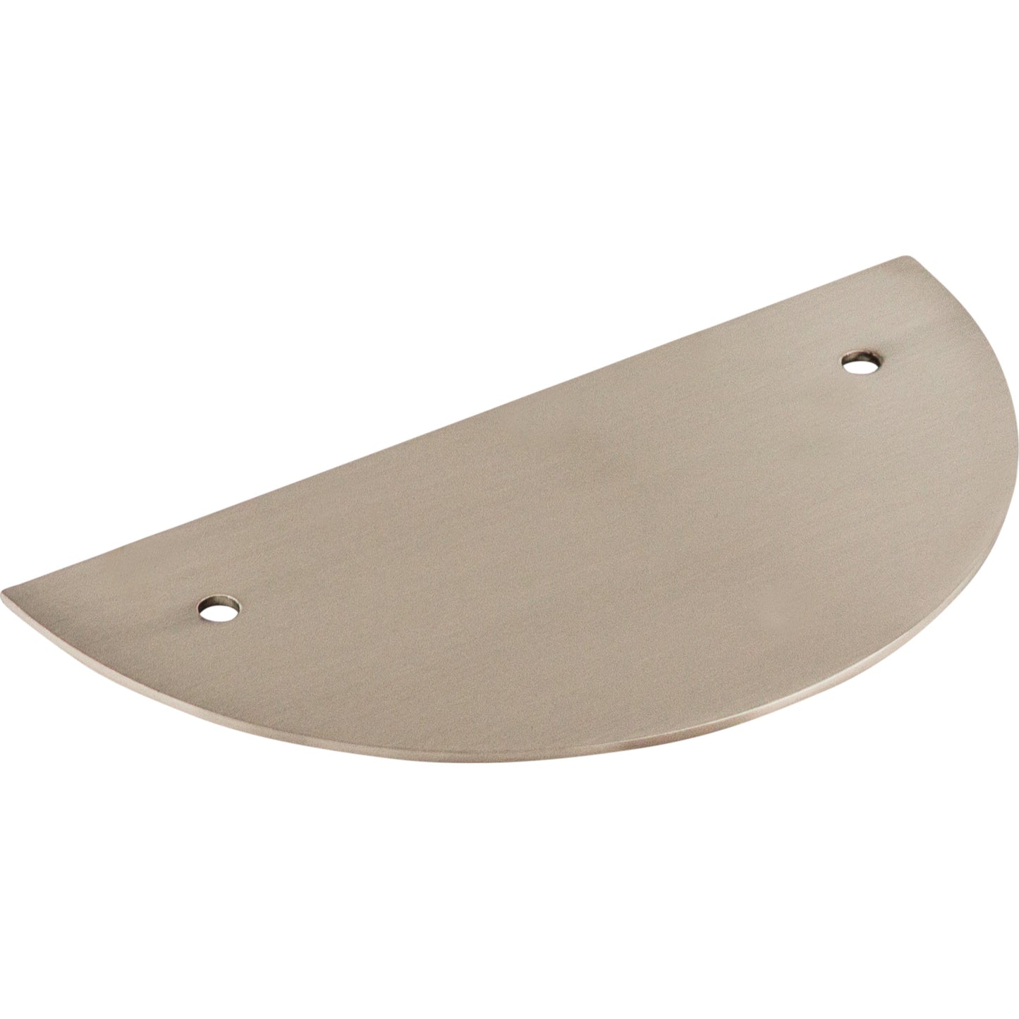 Top Knobs Half Circle Pull Backplate
