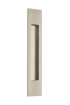 Modern Rectangular Flush Pull 2" x 10"