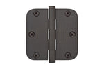 Residential Duty 5/8" Radius Hinges- Plain Bearing-Steel