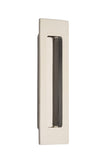 Modern Rectangular Flush Pull 1 3/4" x 6"