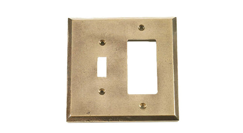 Caste Bronze Switch Plates Single Toggle