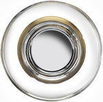 Puck Glass Cabinet Knob - 9936