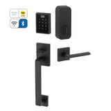 Empowered Motorized Touchscreen Keypad Entry Set with Baden Grip