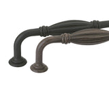 Tuscany Bronze Fluted Pull