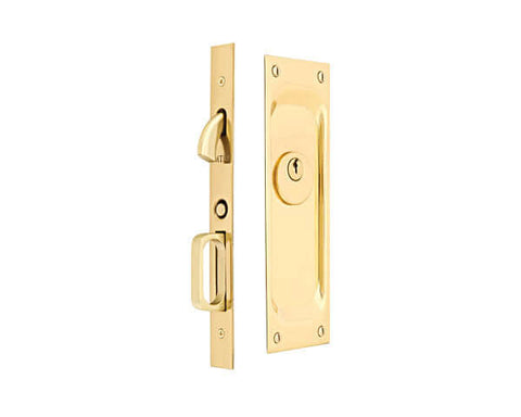 Classic Pocket door Mortise Locks
