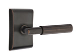 T-Bar Faceted Lever