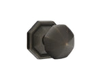 Octagon Knob-Bronze