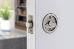 Round Pocket Door Tubular Locks