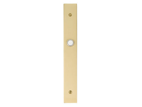 Solid Brass Doorbell With Plate and Button