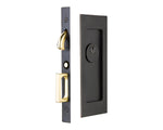 Modern Rectangular Pocket Door Mortise Locks