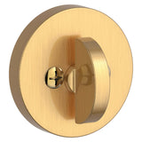 Contemporary Round Deadbolt