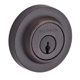 Contemporary Round Deadbolt