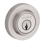 Contemporary Round Deadbolt