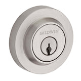 Contemporary Round Deadbolt