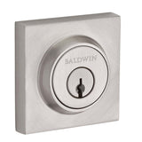 Contemporary Square Deadbolt