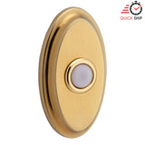 Oval Bell Button