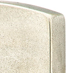 Sandcast Bronze Rustic Modern Rectangular Pocket Door Mortise Lock